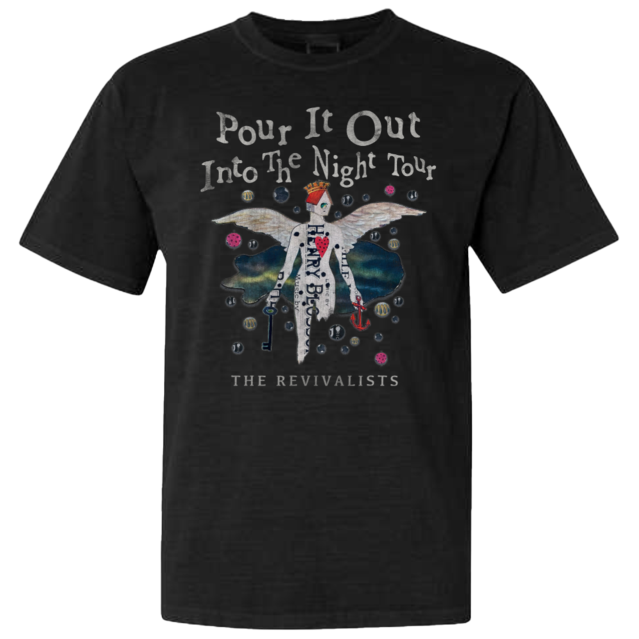 Pour It Out Into The Night Tour Tee