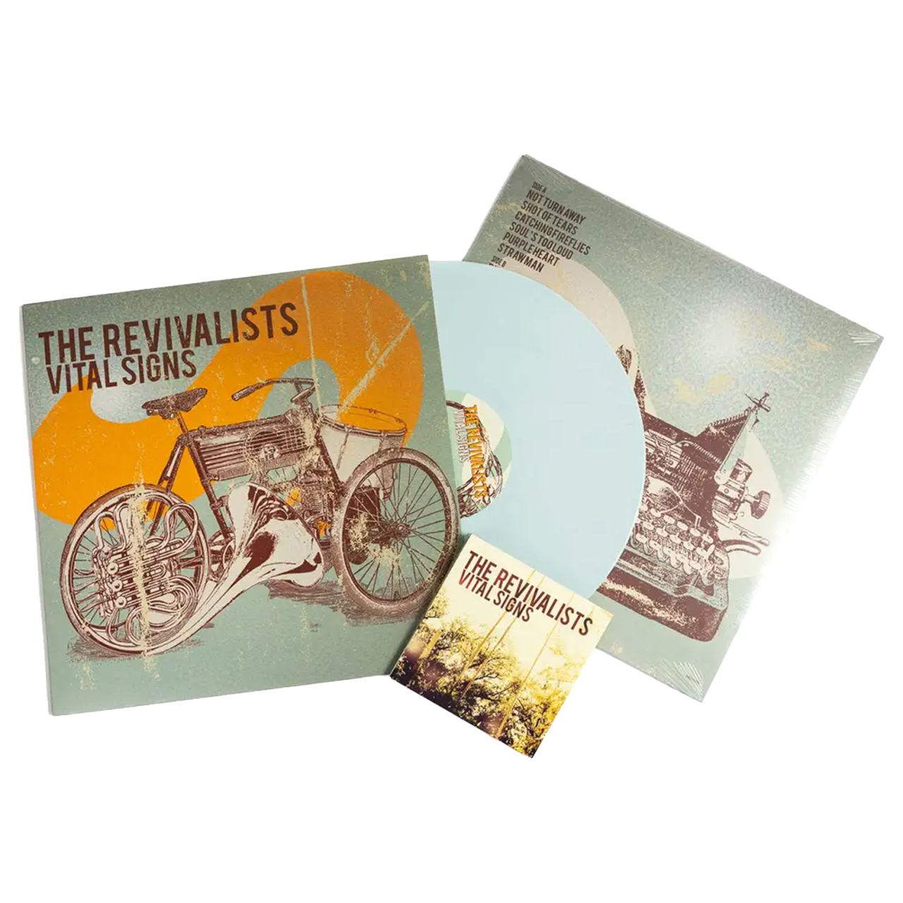The Revivalists’ ’Vital Signs’ vinyl record set.