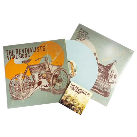 The Revivalists’ ’Vital Signs’ vinyl record set.