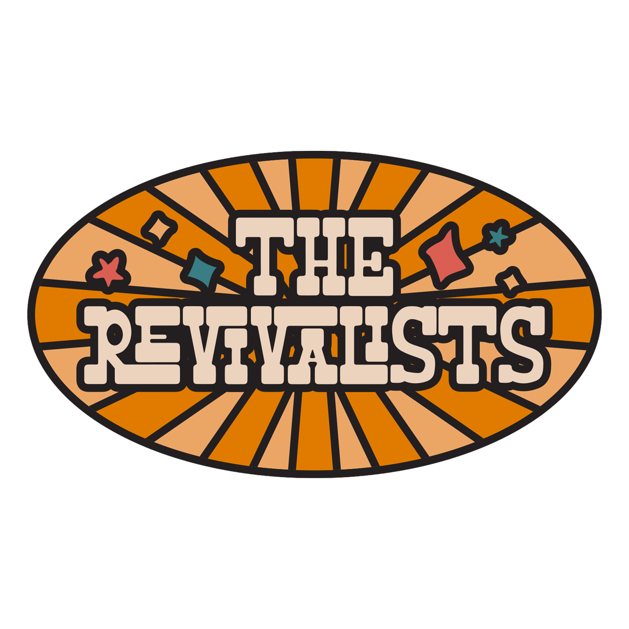 The Revivalists Sticker Pack