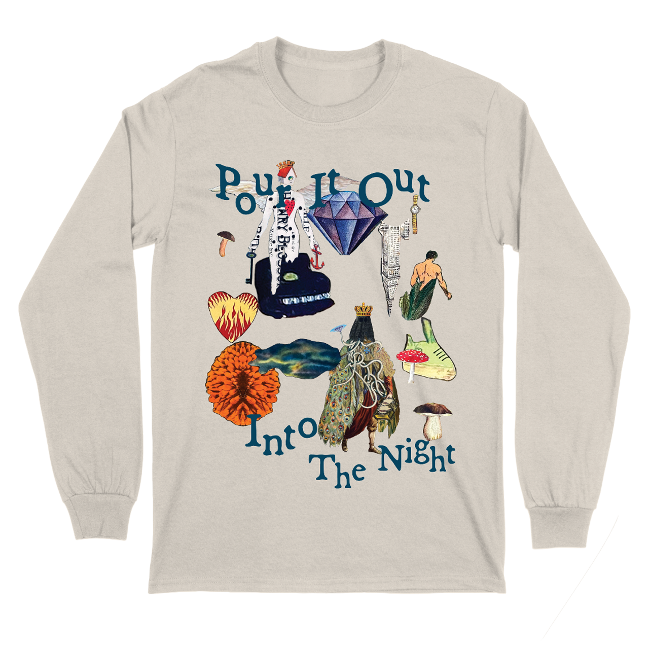Pour It Out Into The Night Long Sleeve