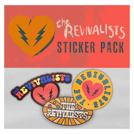The Revivalists Sticker Pack